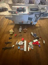 Lego Star Wars first order transporter 75103 captain plasma mint condition