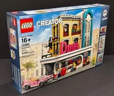LEGO CREATOR: Downtown Diner (10260) - New - Sealed in Box