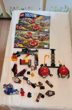 LEGO NEXO KNIGHTS 70314 Beast Master's Chaos Chariot Set Complete With Minifigs