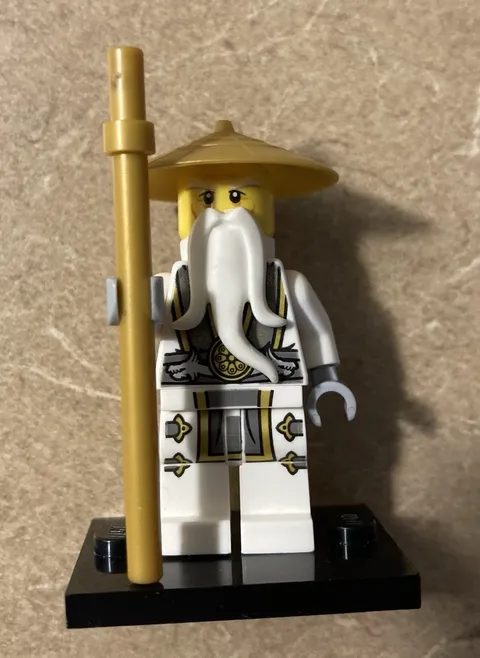 LEGO Ninjago Sensei Master Wu Minifigure