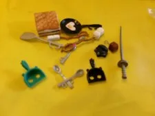 Lego Friends Parts/Poeces/ Replacement Campfire Accessories
