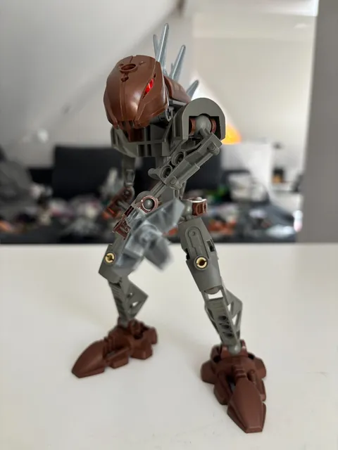 LEGO Bionicles 8587 Rahkshi Panrahk