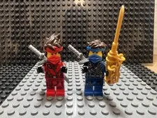 lego ninjago jay and kai island minifigures Lot. Lego Ninjas. 