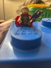 Thor - Blue Suit with hammer