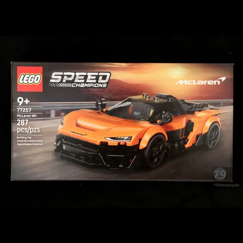 LEGO Speed Champions Mclaren W1 77257 New Sealed NISB