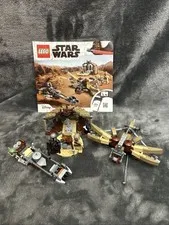 LEGO Star Wars Trouble on Tatooine (75299) 100 Complete With Manual Excellent