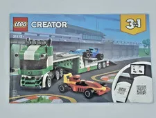 LEGO 31113 Creator 3in1 Race Car Transporter INSTRUCTIONS Only Book 1, 2021