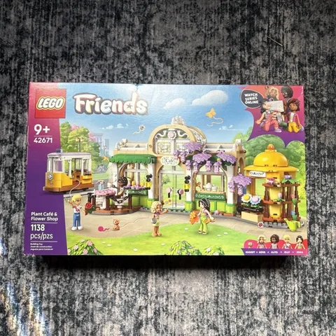 LEGO Friends: Plant Café & Flower Shop (42671)