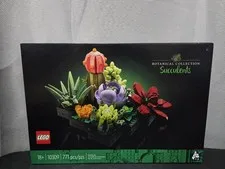 LEGO Botanicals Botanical Collection Succulents 10309 771pcs Set New Unopened 