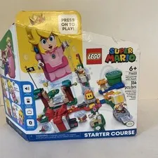 LEGO Super Mario: Adventures with Peach 71403 - New In Sealed Box 