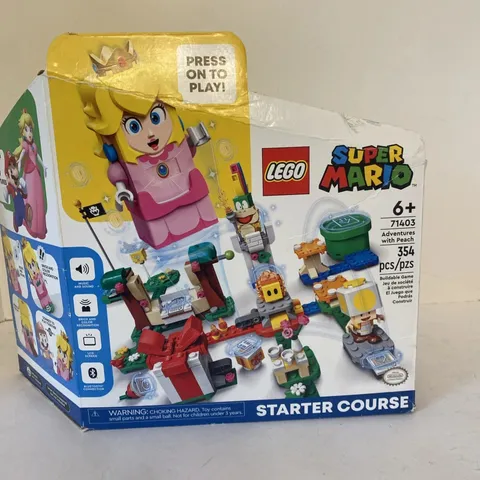 LEGO Super Mario: Adventures with Peach 71403 - New In Sealed Box 