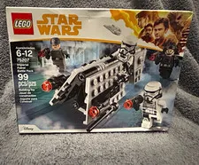 LEGO Star Wars 75207 Imperial Patrol Battle Pack Complete Set 99pcs Box