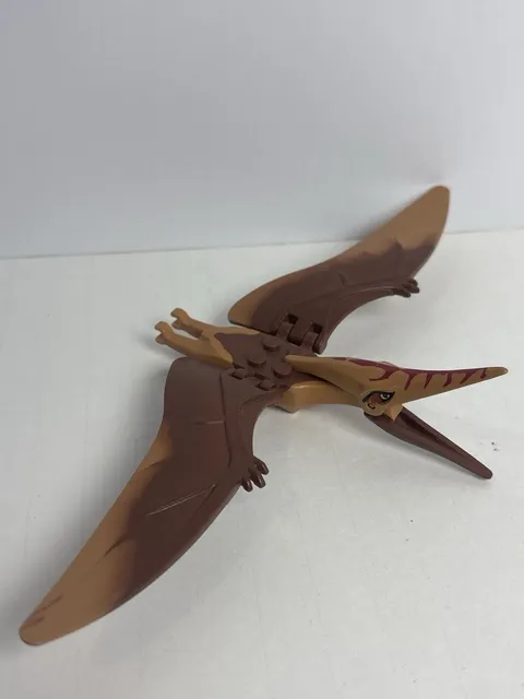 LEGO Dino Pteranodon 2012 Brown Flying Dinosaur Authentic Complete