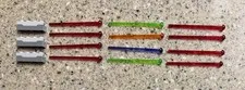 LEGO Star Wars 15 Pc (3) Spring Shooters (12) Assorted Darts Missiles Lasers