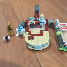 LEGO Star Wars Set 8092 Minifigures C-3PO & R2-D2, Plastic, Age 7+