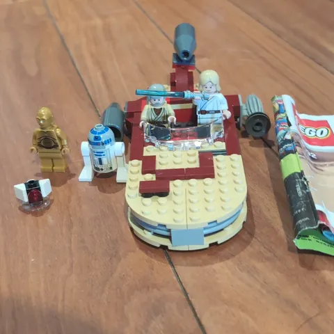 LEGO Star Wars Set 8092 Minifigures C-3PO & R2-D2, Plastic, Age 7+