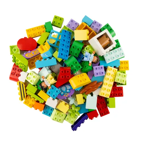 KiTa mix for 1 child building blocks colorful