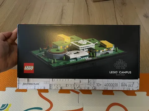 LEGO Exclusive Architecture 4000038 - The LEGO Campus in Billund Employee Gift