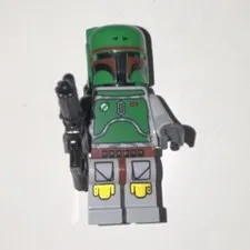 LEGO Official Cloud City Boba Fett Minifigure and Blaster Weapon Accessory