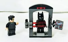 LEGO Batman: Bruce Wayne and the Batsuit 30726 Minifigure Set Paperbag 