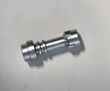 LEGO New 64567 Metallic Silver Mini Figure Weapon Light Saber