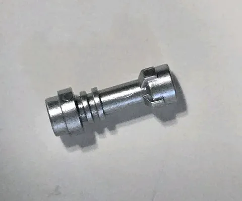 LEGO New 64567 Metallic Silver Mini Figure Weapon Light Saber