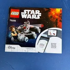 Lego Star Wars 75295 INSTRUCTIONS ONLY Manual Guide