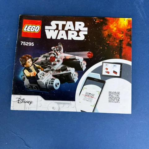 Lego Star Wars 75295 INSTRUCTIONS ONLY Manual Guide