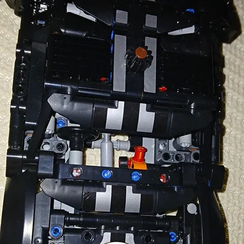 LEGO Technic Porsche 911 GT3 RS 42056 Vehicle 2704pc 16+ 2016 Black