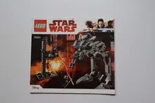 LEGO® Star Wars™ 75201 First Order AT-ST™ Instruction Manual Only!