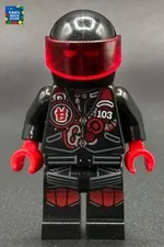 Lego Ninjago Mr E Minifigure Sons of Garmadon NJO0385 READ DESC