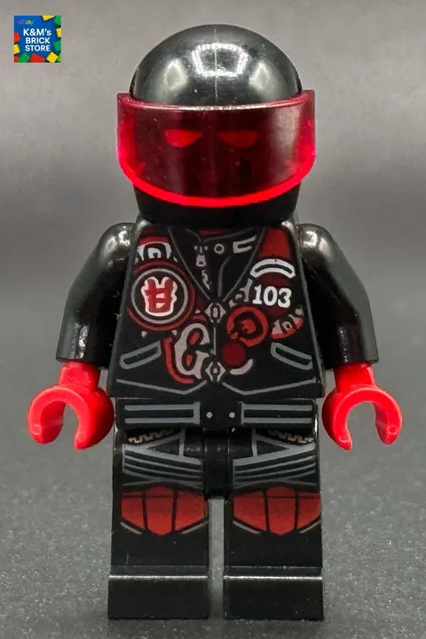 Lego Ninjago Mr E Minifigure Sons of Garmadon NJO0385 READ DESC