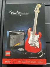 LEGO Ideas (21329) - Fender Stratocaster - New Sealed