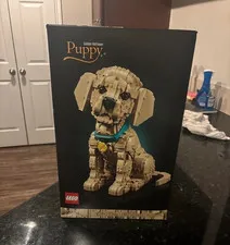LEGO Icons Pets Golden Retriever Puppy Set 11384 2102 Pieces Ages 18+