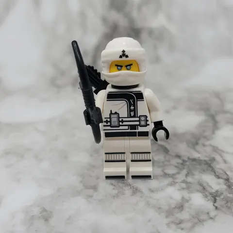 Lego Zane Minifigure The Lego Ninjago Movie 70631