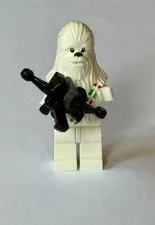 LEGO Star Wars Snow Chewbacca Minifigure White 75146 Advent Calendar Christmas