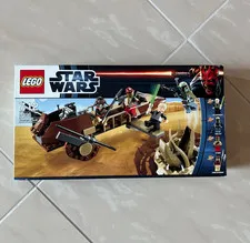 Lego Star Wars 9496 Desert Skiff Original Empty Box