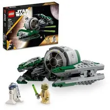 LEGO Star Wars Yoda's Jedi Starfighter 75360 Building Set New Sealed