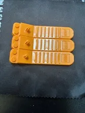 LEGO Orange Brick Separator 96874 Brick Block Parts Pieces LOT OF 3