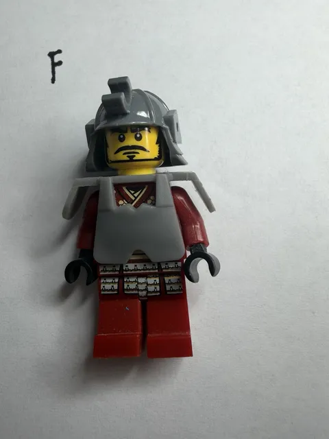 Lego Collectible Minifigures Samurai (Series 3)