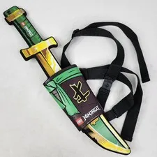 LEGO NINJAGO Lloyd Foam Sword Dao And Sheath 2021 Legoland 854126