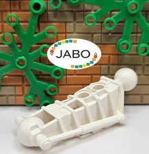 (S17/5/2) LEGO Bionicle 47297 Toa Metru Leg Leg White