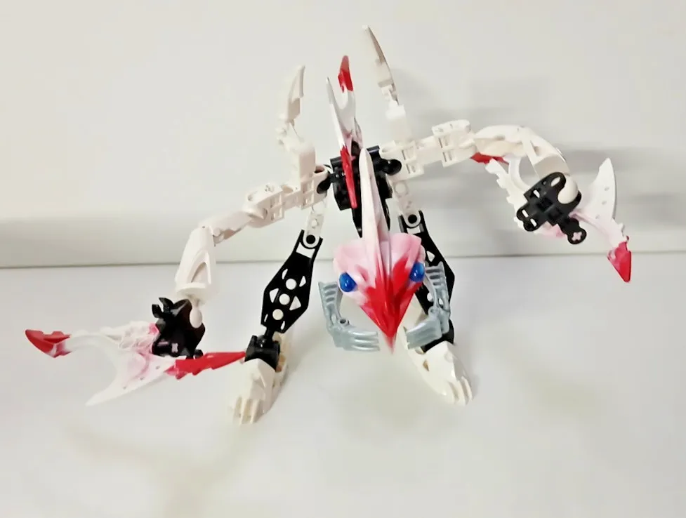 LEGO BIONICLE SET 8921 PRIDAK UNBOXED NO INSTRUCTIONS