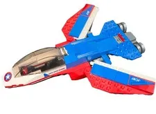 2017 Retired Avengers Lego Set 76076: Captain America Jet Pursuit Plane Only!