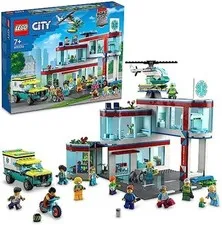 LEGO City Hospital 60330 Toy Blocks Rescue 816pcs model kit F/S w/Tracking# NEW