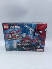 Lego Spider-Man Bike Rescue #76113 235 Pieces Brand New Sealed Marvel