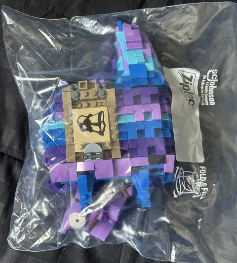 LEGO Fortnite Supply Llama (77071) Mostly Assembled, All Pieces and Instructions