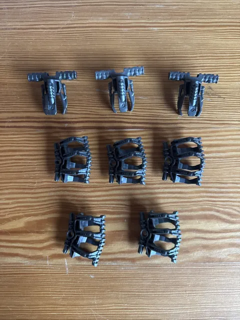 Lego  54271 / 53550 Bionicle Zamor Sphere Ball Holder and Launcher (8 Pieces)
