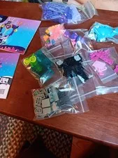 Lego Trolls World Tour Techno Reef Dance Party Set 41250, Complete Build, No Box