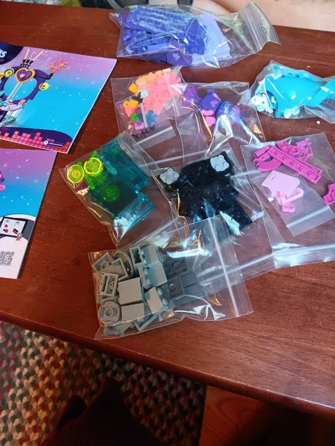 Lego Trolls World Tour Techno Reef Dance Party Set 41250, Complete Build, No Box